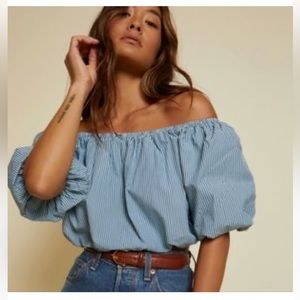 💄2 for 15$💄LOFT Soft Crop Polka Dot Short Sleeve Blouse Size Small Women’s US